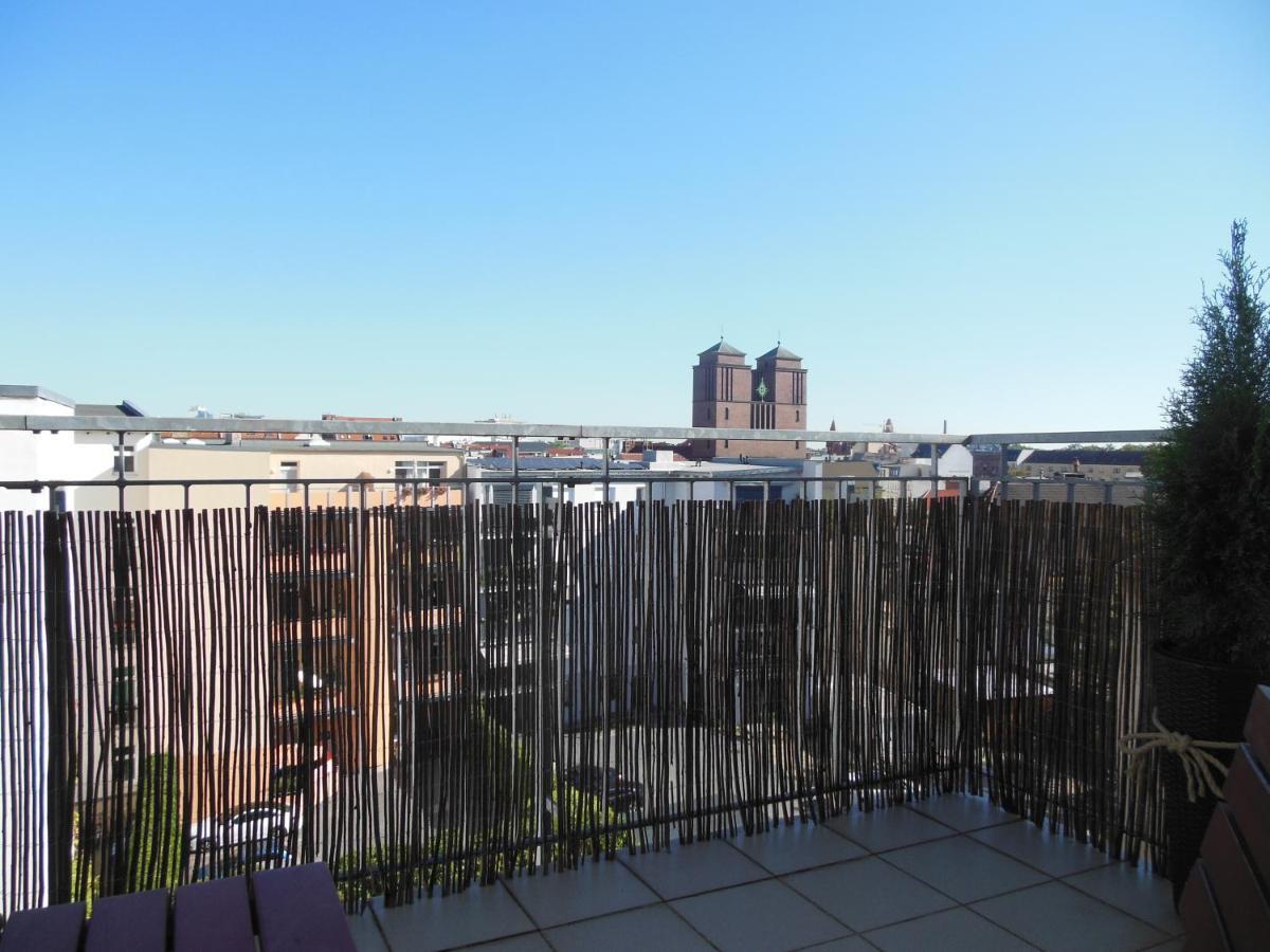 Holzmichel Fewo Mit Balkon Cottbus Ngoại thất bức ảnh