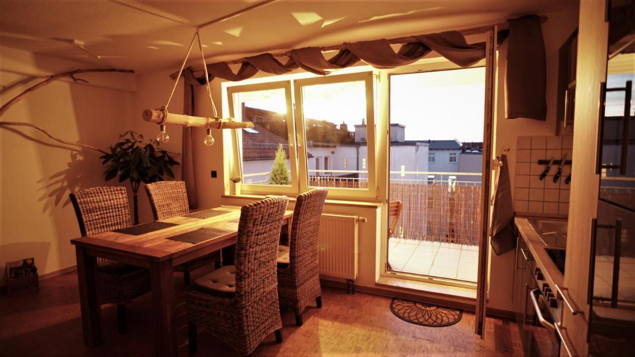 Holzmichel Fewo Mit Balkon Cottbus Ngoại thất bức ảnh