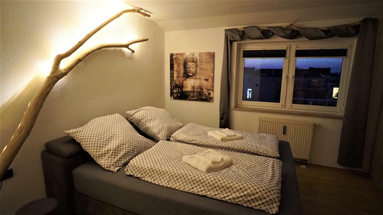 Holzmichel Fewo Mit Balkon Cottbus Ngoại thất bức ảnh