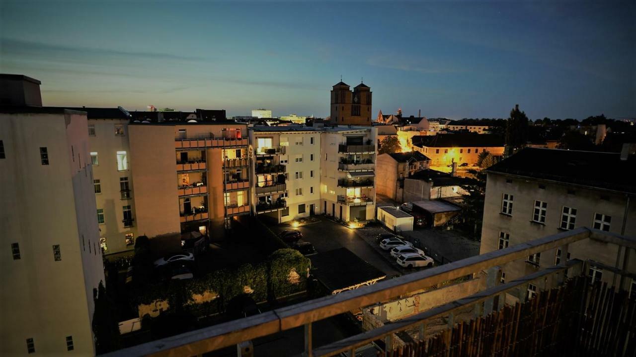 Holzmichel Fewo Mit Balkon Cottbus Ngoại thất bức ảnh